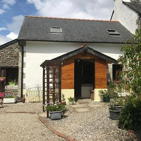 Carhaix Cottage Landeleau Экстерьер фото