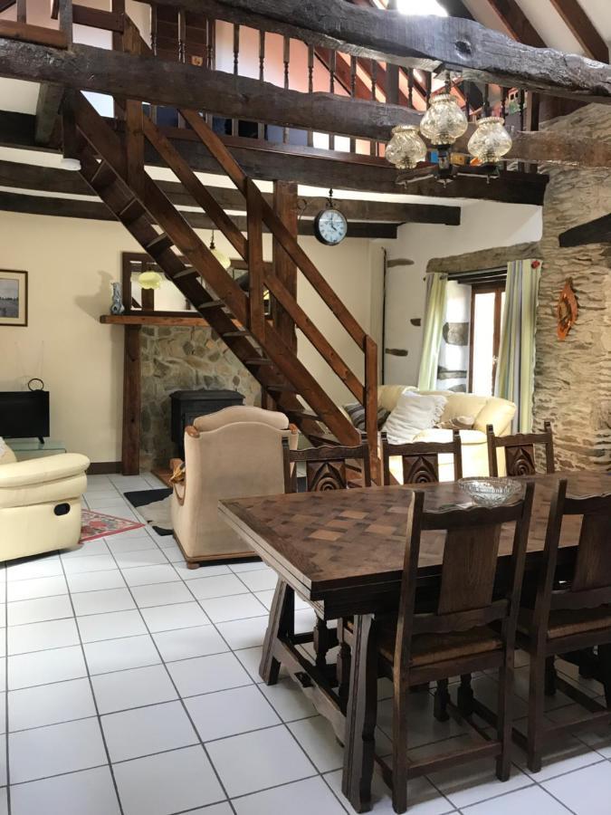 Carhaix Cottage Landeleau Экстерьер фото