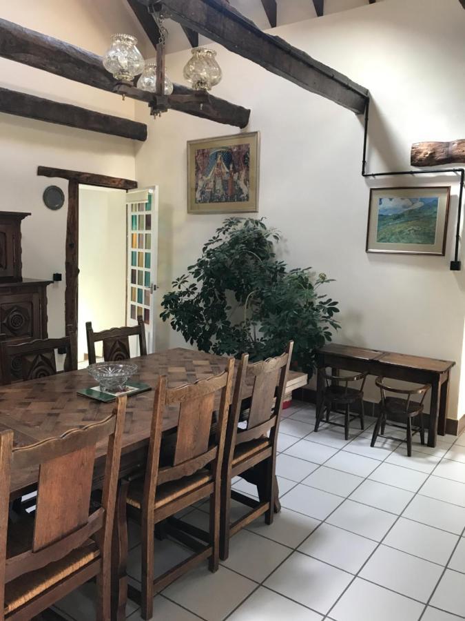 Carhaix Cottage Landeleau Экстерьер фото
