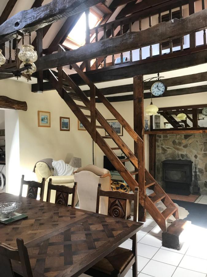 Carhaix Cottage Landeleau Экстерьер фото