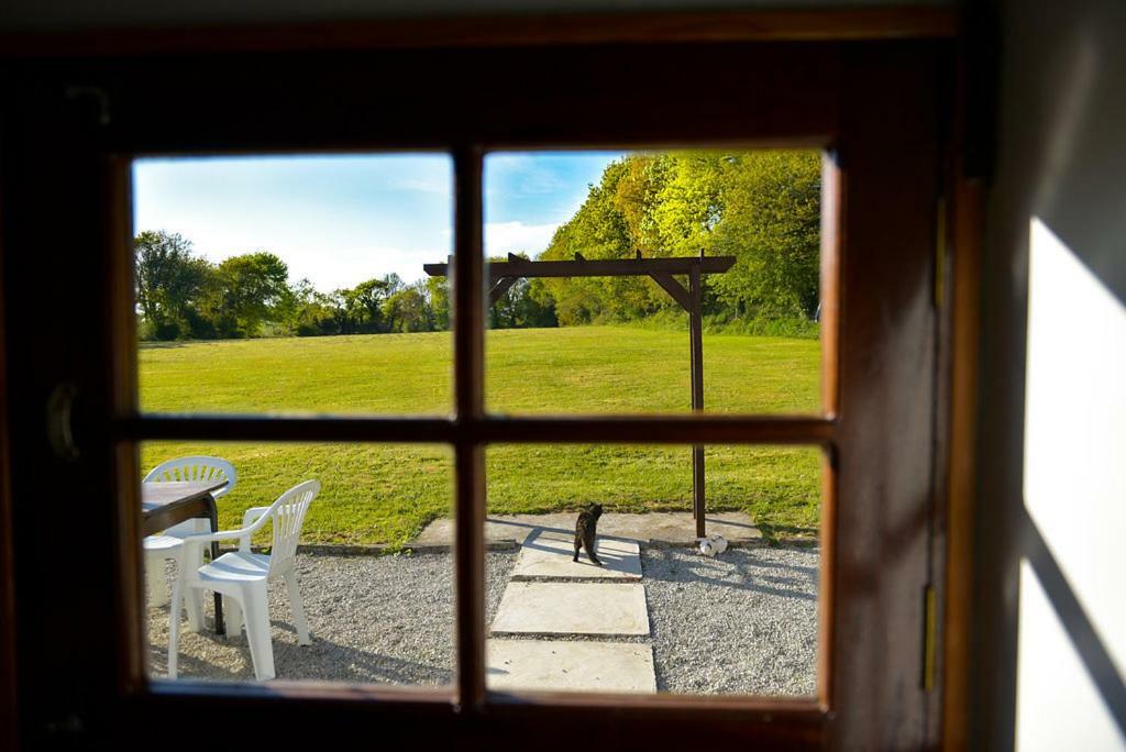Carhaix Cottage Landeleau Экстерьер фото