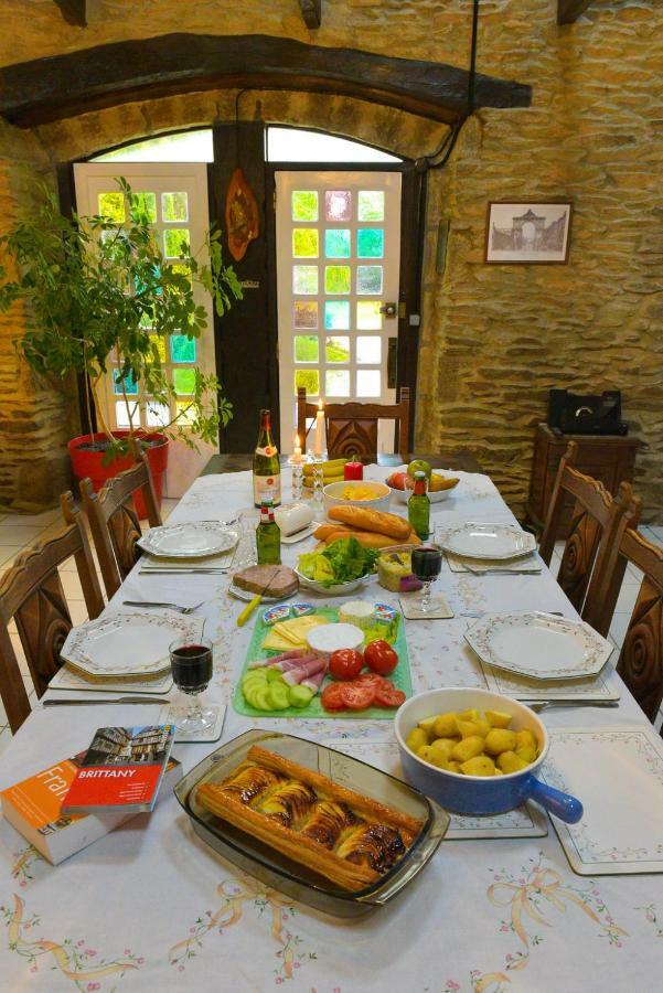 Carhaix Cottage Landeleau Экстерьер фото